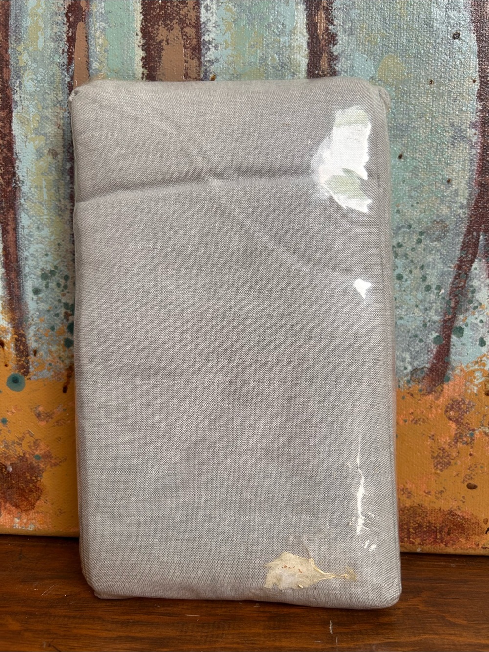 Vintage Ralph Lauren 2 Irregular King Chambray pillowcases - Picture 2 of 5